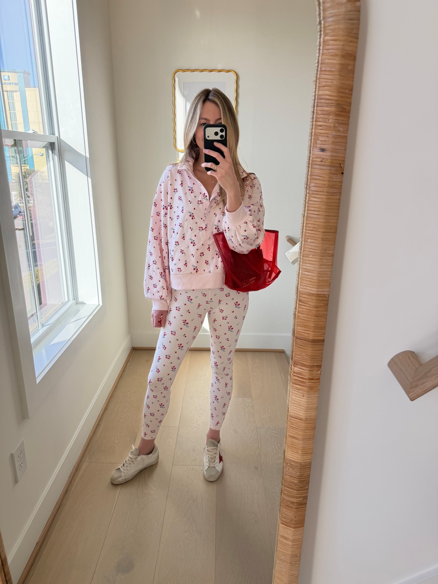 The cutest pink floral print! Great for the spring months! 

#LTKValentine #LTKootd #LTKActive