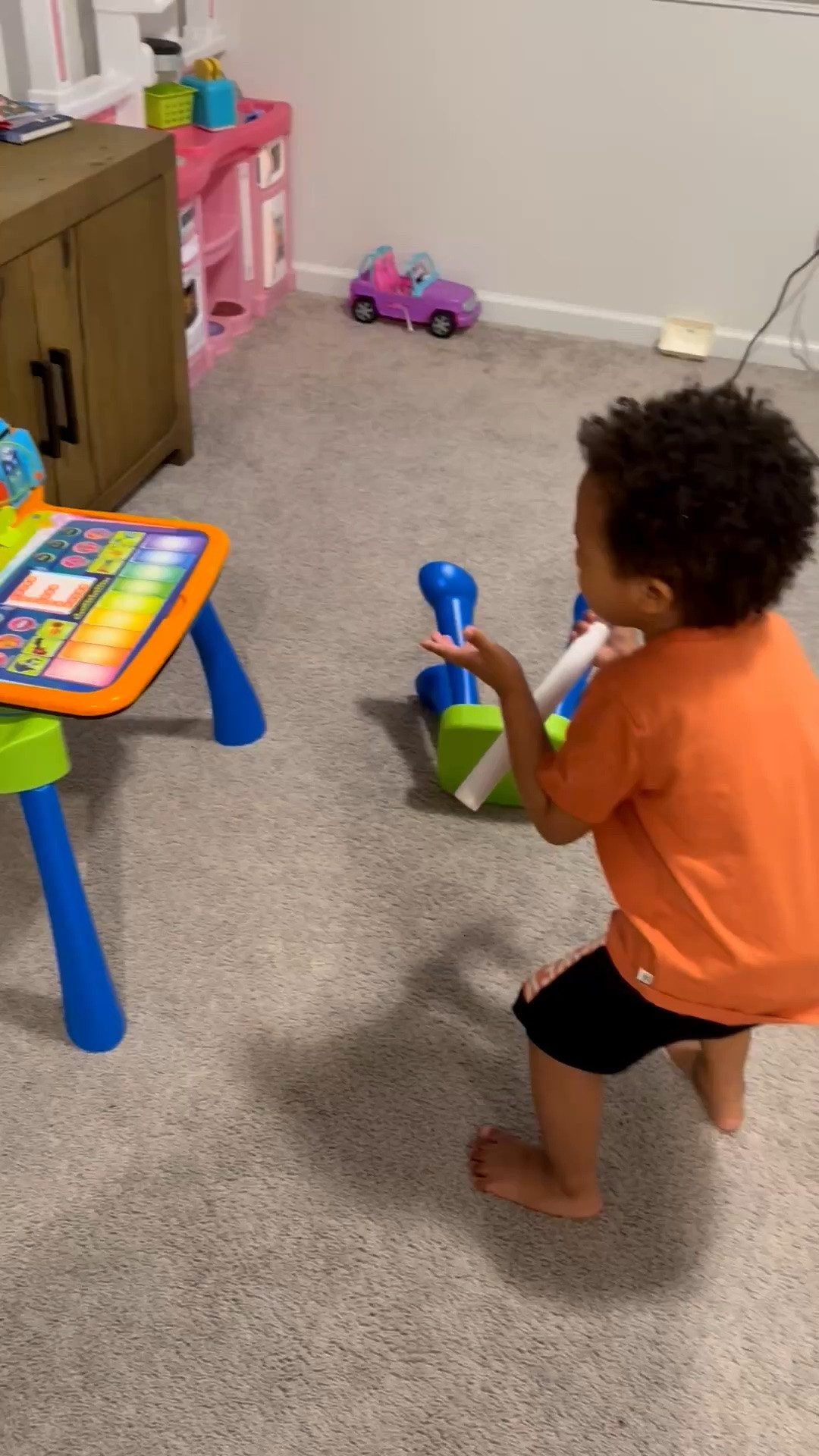 He’s at it again. This is his favorite toy.

#LTKmomlife #LTKvlog #LTKKids