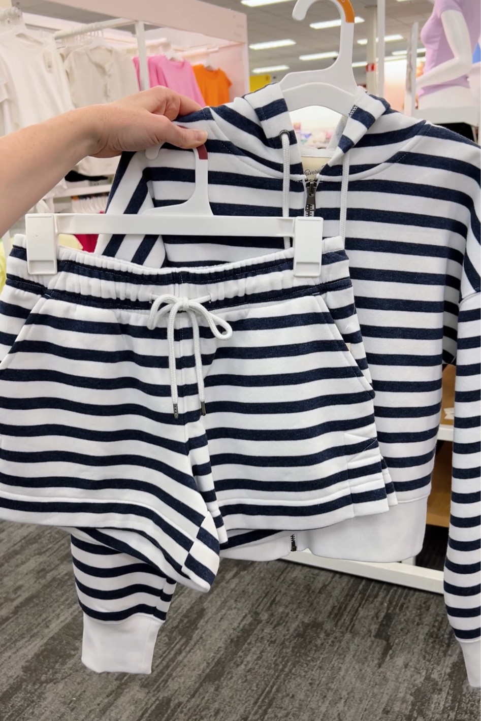 The perfect stripe matching set for the 4th! 🇺🇸

#LTKFindsUnder100 #LTKFindsUnder50 #LTKStyleTip