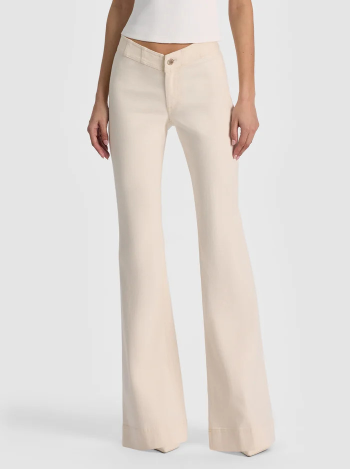 CHELSEA V-WAIST JEAN | Alice + Olivia