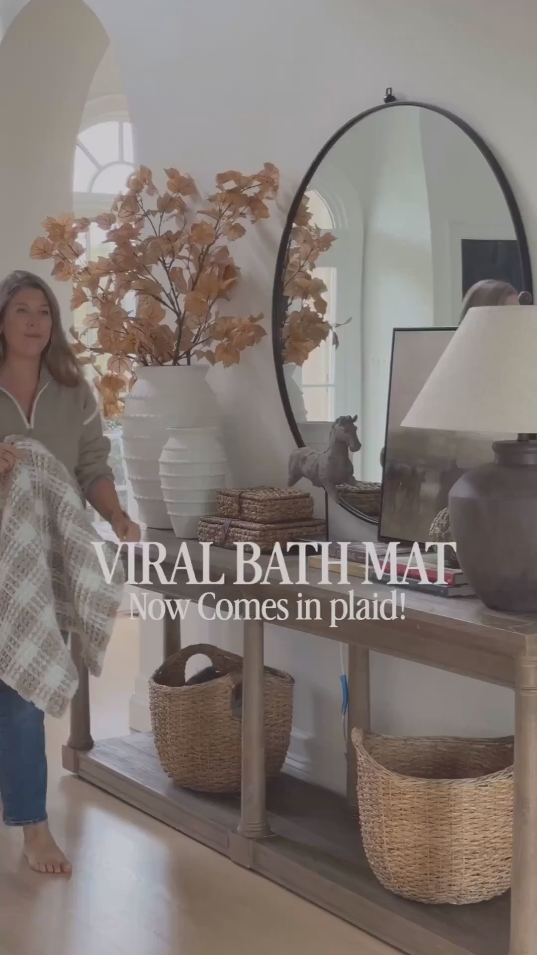 Love the pattern on this viral bath mat! 


#LTKHome #LTKSeasonal

#LTKSeasonal #LTKHome