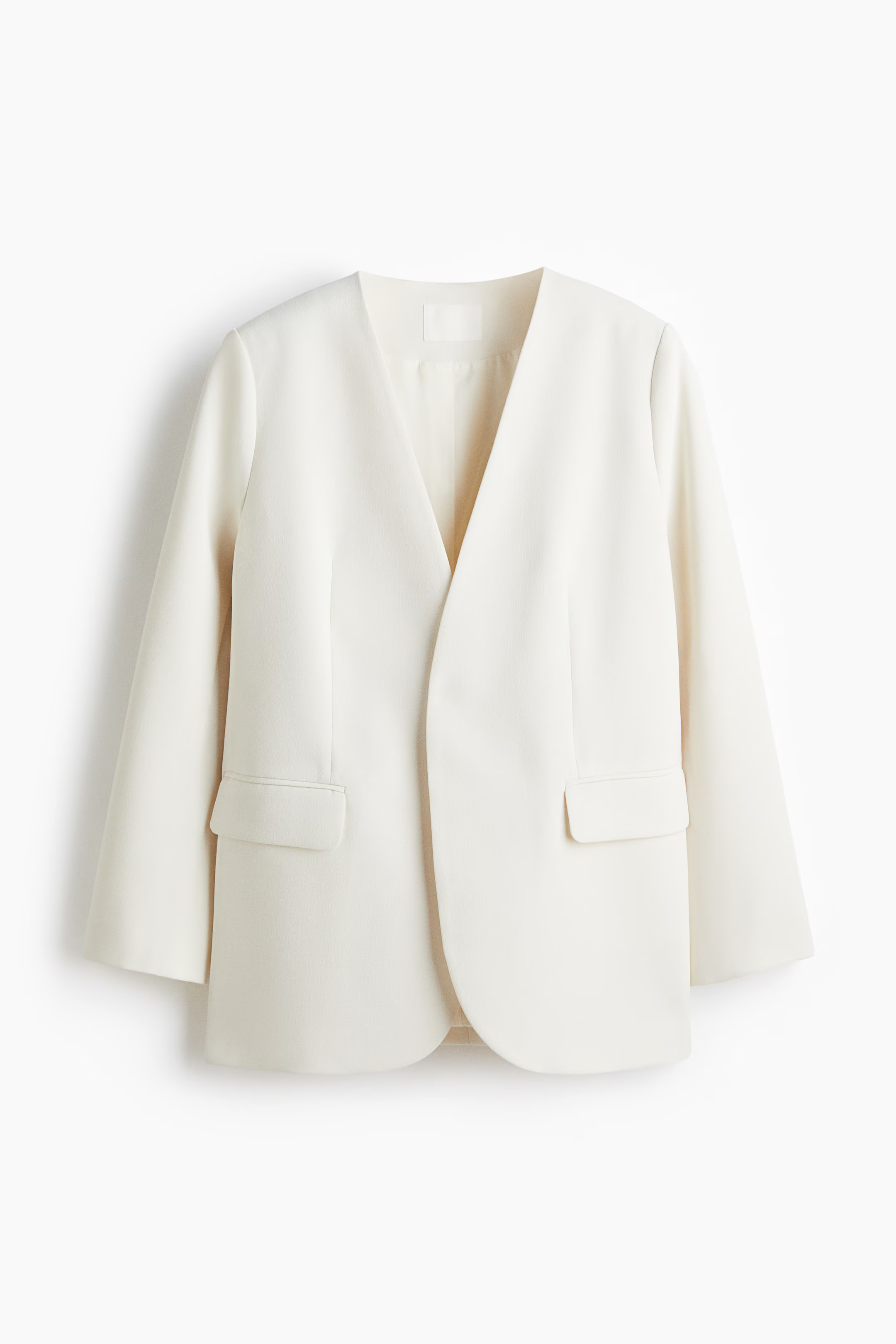 Collarless Jacket | H&M (US + CA)