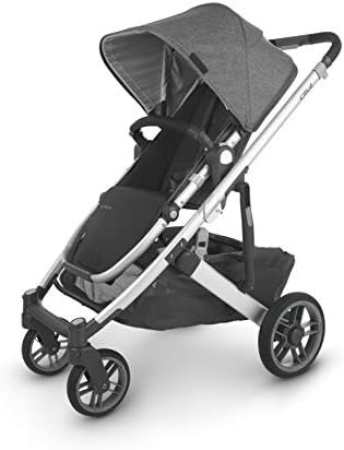 UPPAbaby CRUZ V2 Stroller - JORDAN (charcoal/silver/black leather) | Amazon (US)