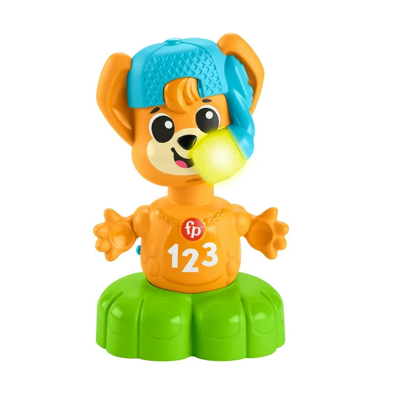 Fisher-Price Link Squad Opposites Fox Baby Learning Toy with Music & Lights, 9+ Months | Walmart (US)