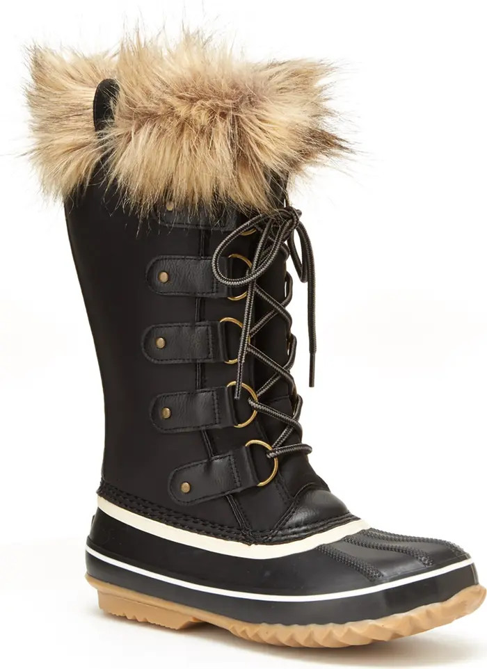 JBU BY JAMBU Ella Waterproof Faux Fur Trim Boot | Nordstromrack | Nordstrom Rack