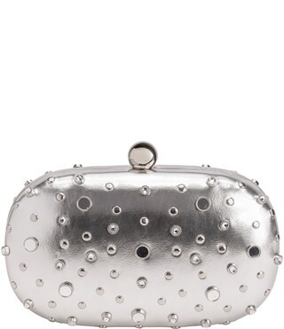 Antonio Melani Mirrored Minaudiere Clutch | Dillard's | Dillard's