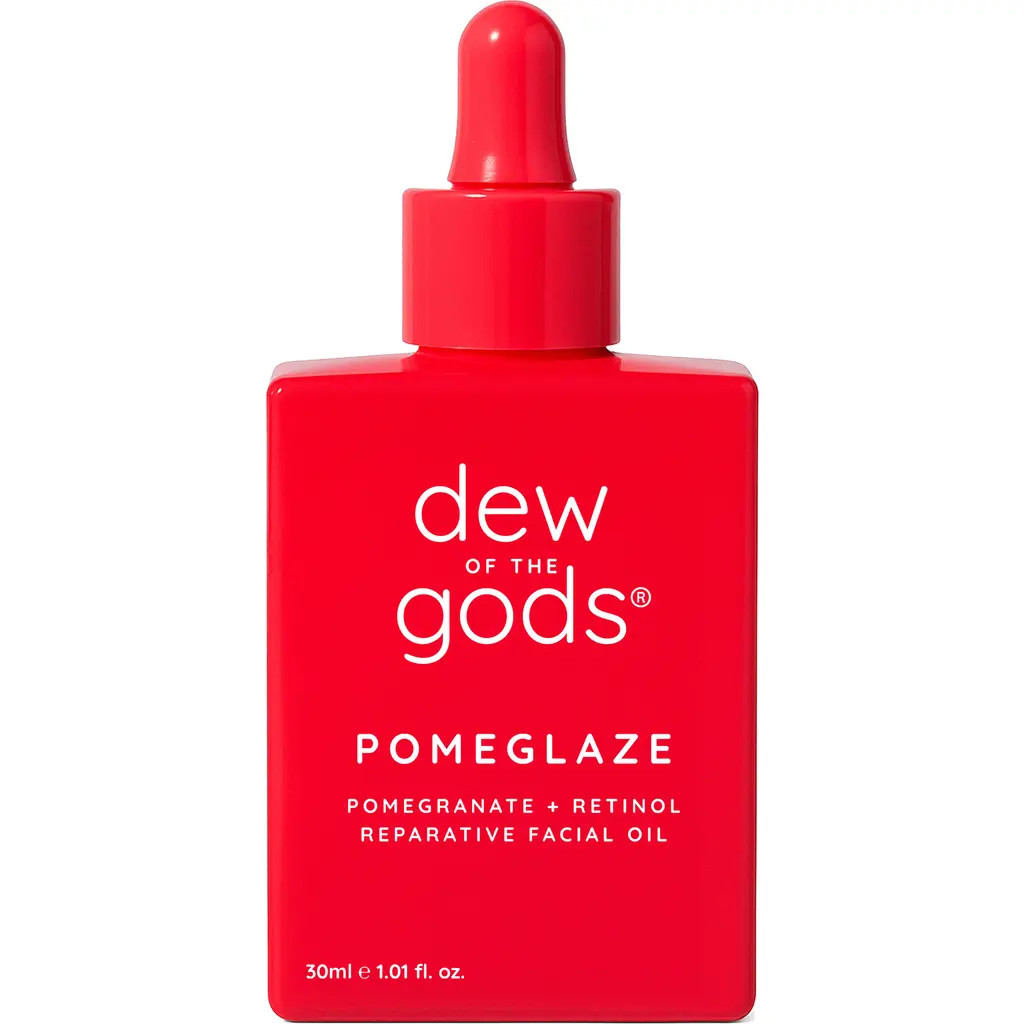 DEW OF THE GODS Pomeglaze Pomegranate + Retinol Facial Oil at Nordstrom | Nordstrom