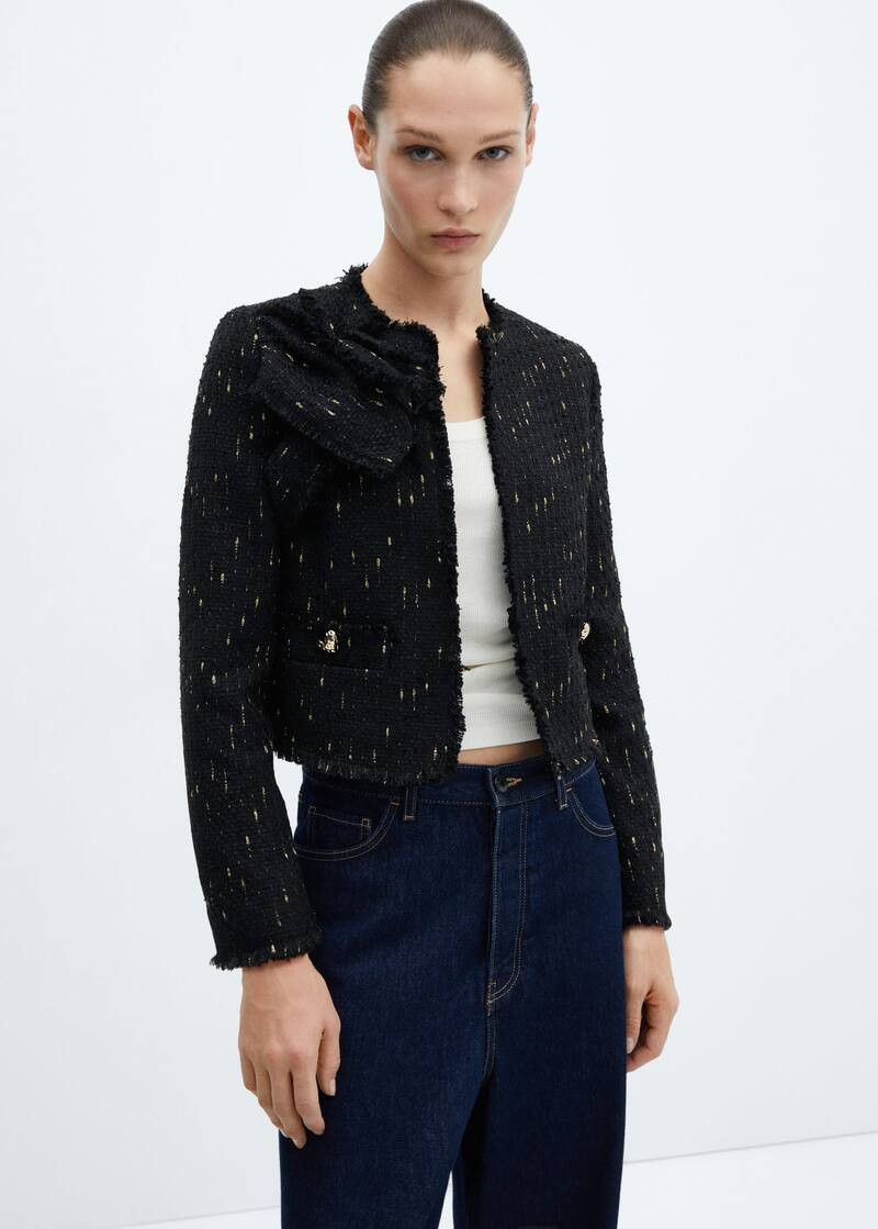 Search: Sparkle blazer (8) | Mango USA | MANGO (US)