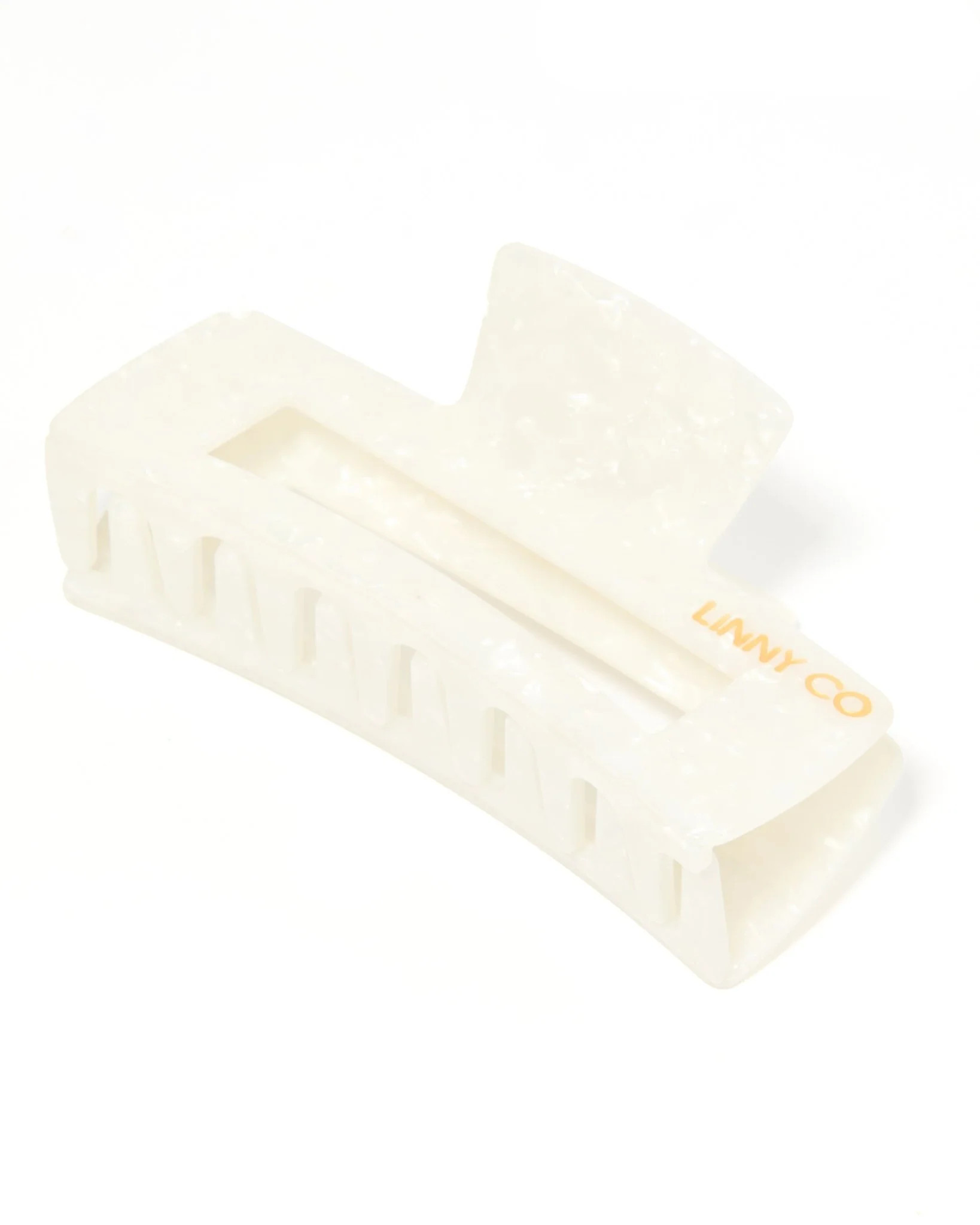 Hair Clip - Harper - Pearl White - Shop LINNY CO | LINNY CO LLC