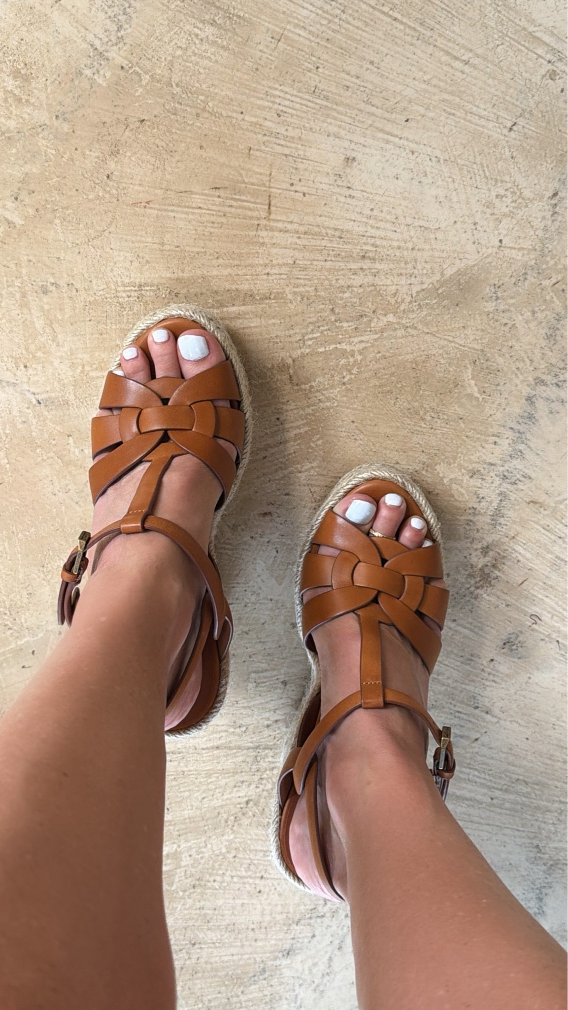 Obsessed with these Saint Laurent wedges. So beautiful and comfy!

#LTKdayinmylife #LTKgrwm #LTKootd