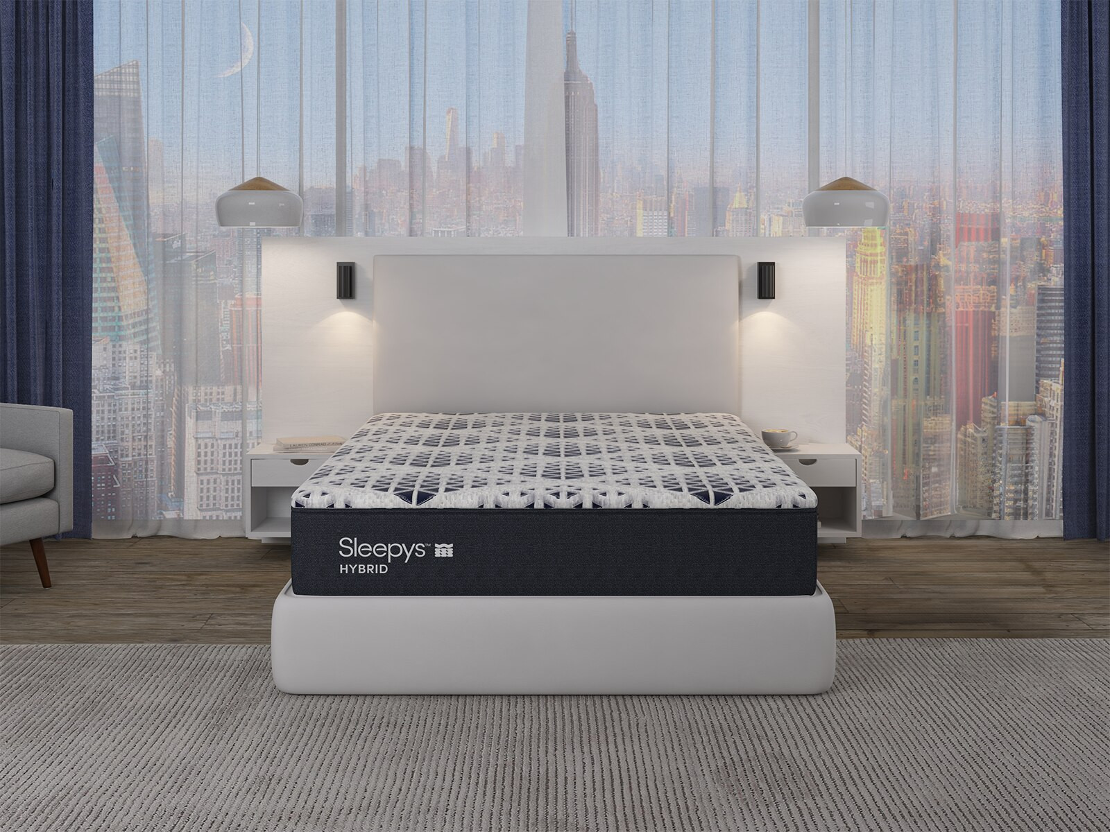 Sleepy's Hybrid 13" Medium Mattress | Mattress Firm