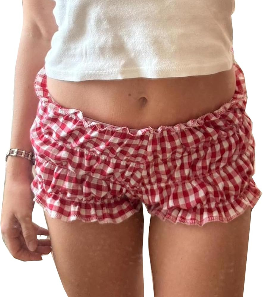 Red Ruffle | Amazon (US)
