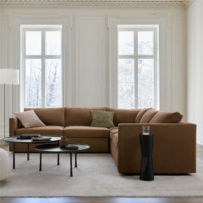 Harris 3-Piece L-Shaped Sectional (105"–115") | West Elm (US)