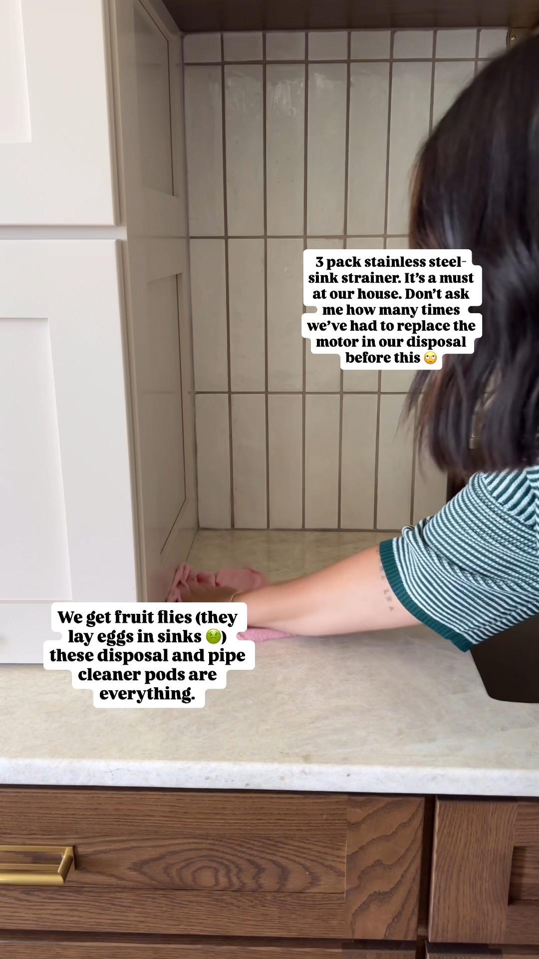 Have you ever cleaned the inside of your sink and pipes 🤭 me either until today. These are incredible. 

#LTKSaleAlert #LTKFamily #LTKHome