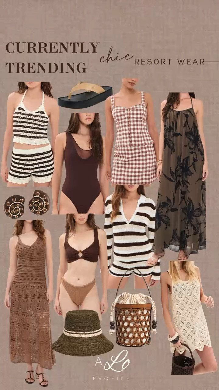 Currently Trending: Chic Resort Wear // Shopbop, summer outfit, summer fashion, summer dress, summer style, vacation outfit, vacay style, summer outfit inspo, Shopbop fashion