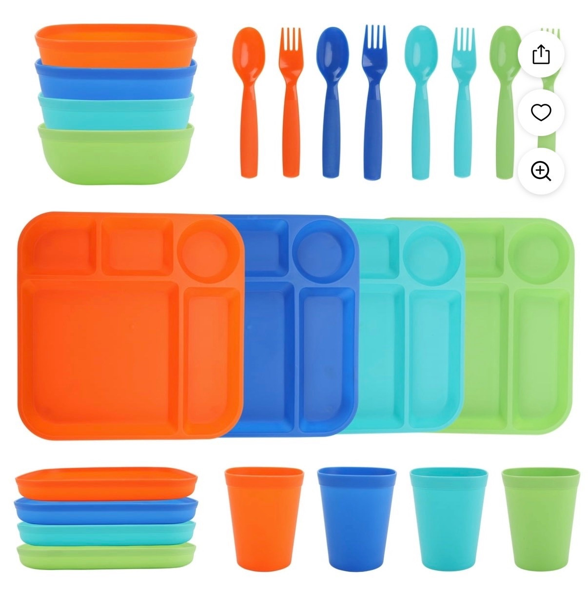 My son loves when he eats on these. But these are not for the earthy crunchy mamas. I love you ladies but these cannot be free of much at $5.96 😂