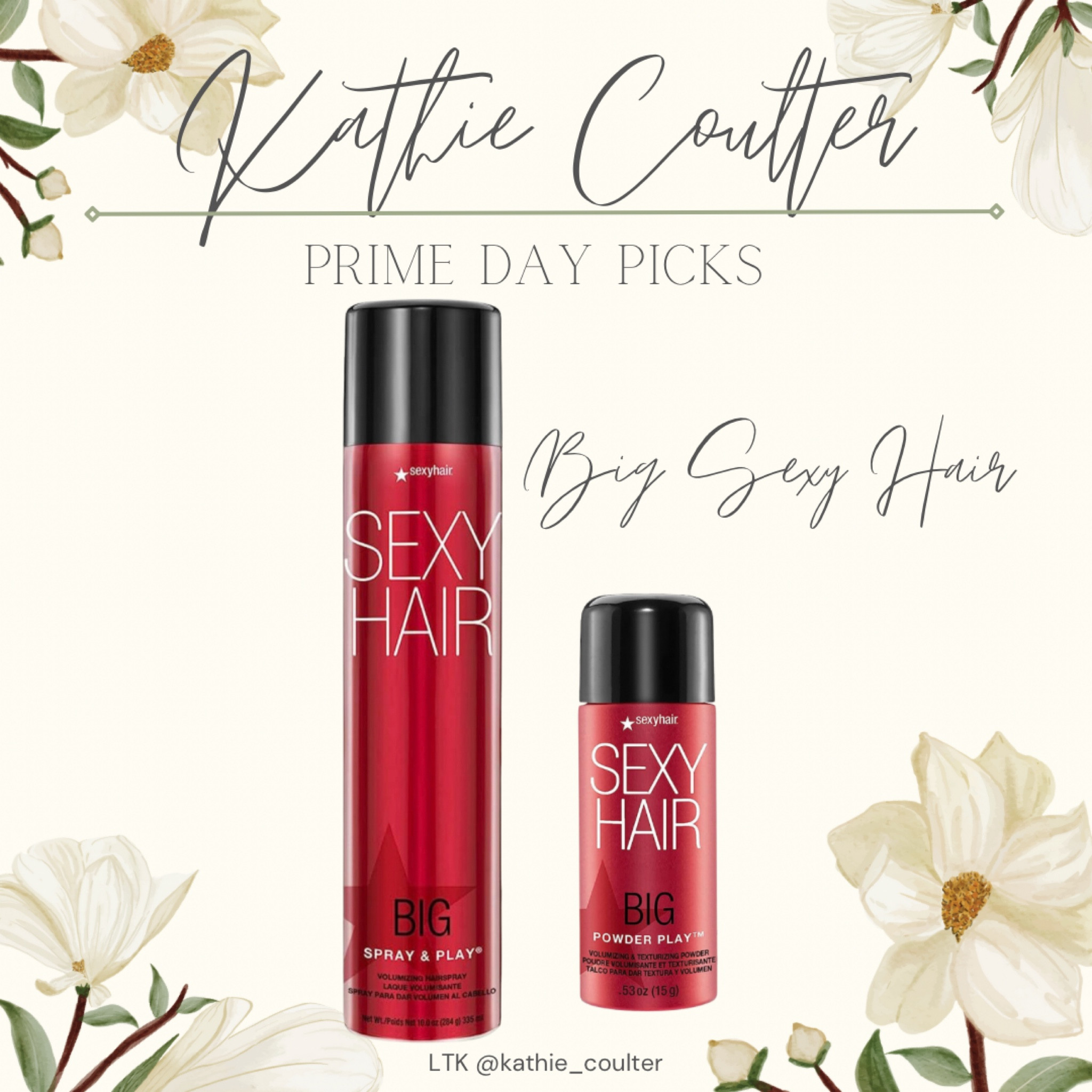 Big Sexy favs on sale! Linking some other hair products as well! 

#LTKxPrimeDay #LTKsalealert