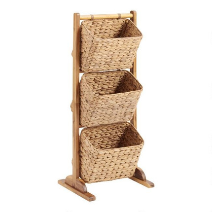 Three Tier Basket Stand