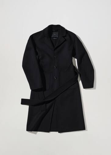 Taillierter handmade wollmantel -  Damen | Mango Deutschland | MANGO (DE)