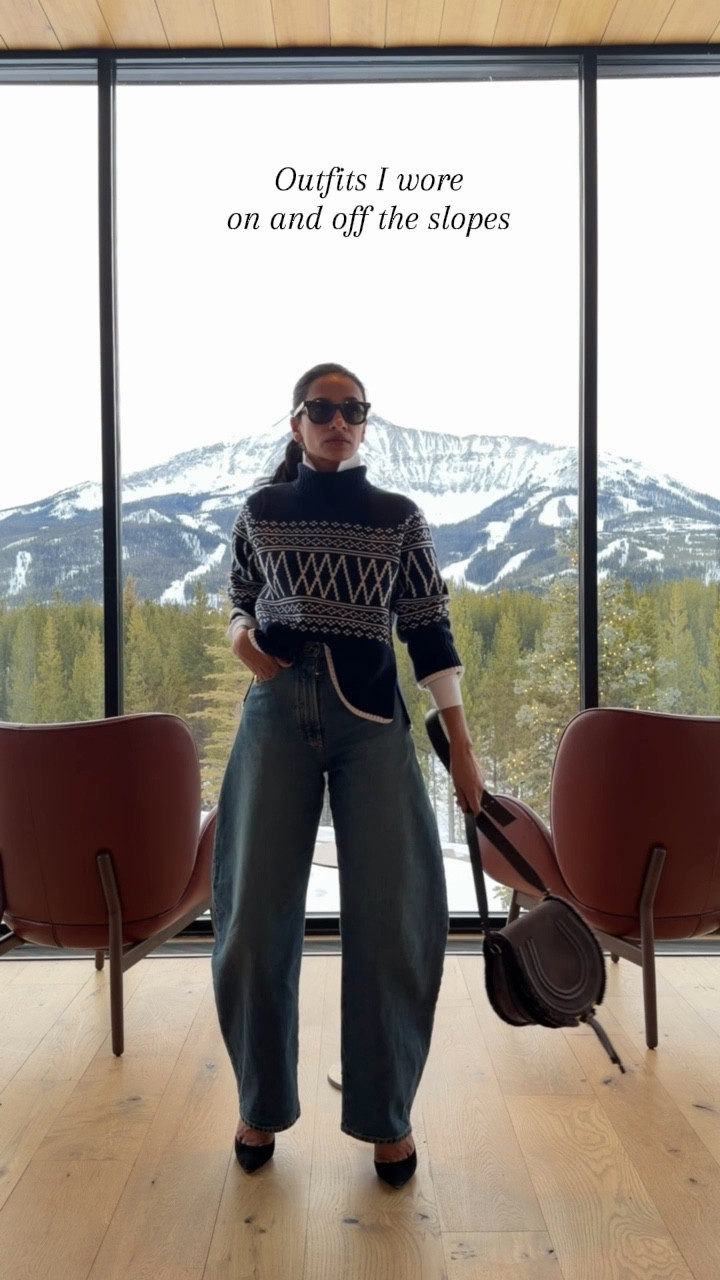 Winter chic with layers of cozy knits, ski suits and fur coats. Whether you are skiing or at apres ski, Your outfits will look amazing. 

#LTKootd #LTKTravel #LTKActive #LTKTravel #LTKSeasonal #LTKgrwm