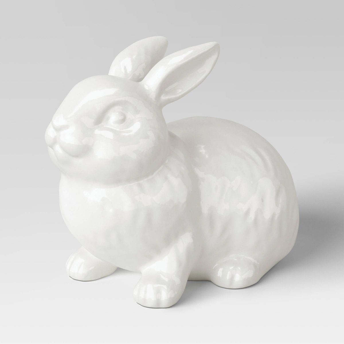 Small Ceramic Decorative Bunny Ivory - Threshold™ | Target