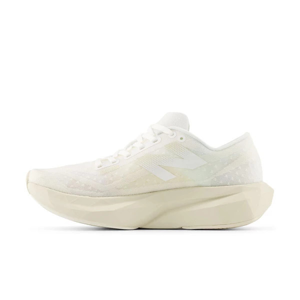 Women's New Balance FuelCell Rebel v4 Running Shoes sneakers-athletic-shoes 6 Regular White/White | Scheels