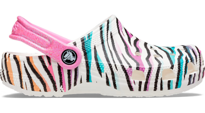 Kids’ Classic Animal Print Clog | Crocs (US)