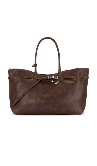 MARGESHERWOOD Grandma Used Large Bag in Brown. | Revolve Clothing (Global)
