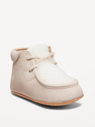 Faux-Suede Deck Boots for Baby | Old Navy (US)