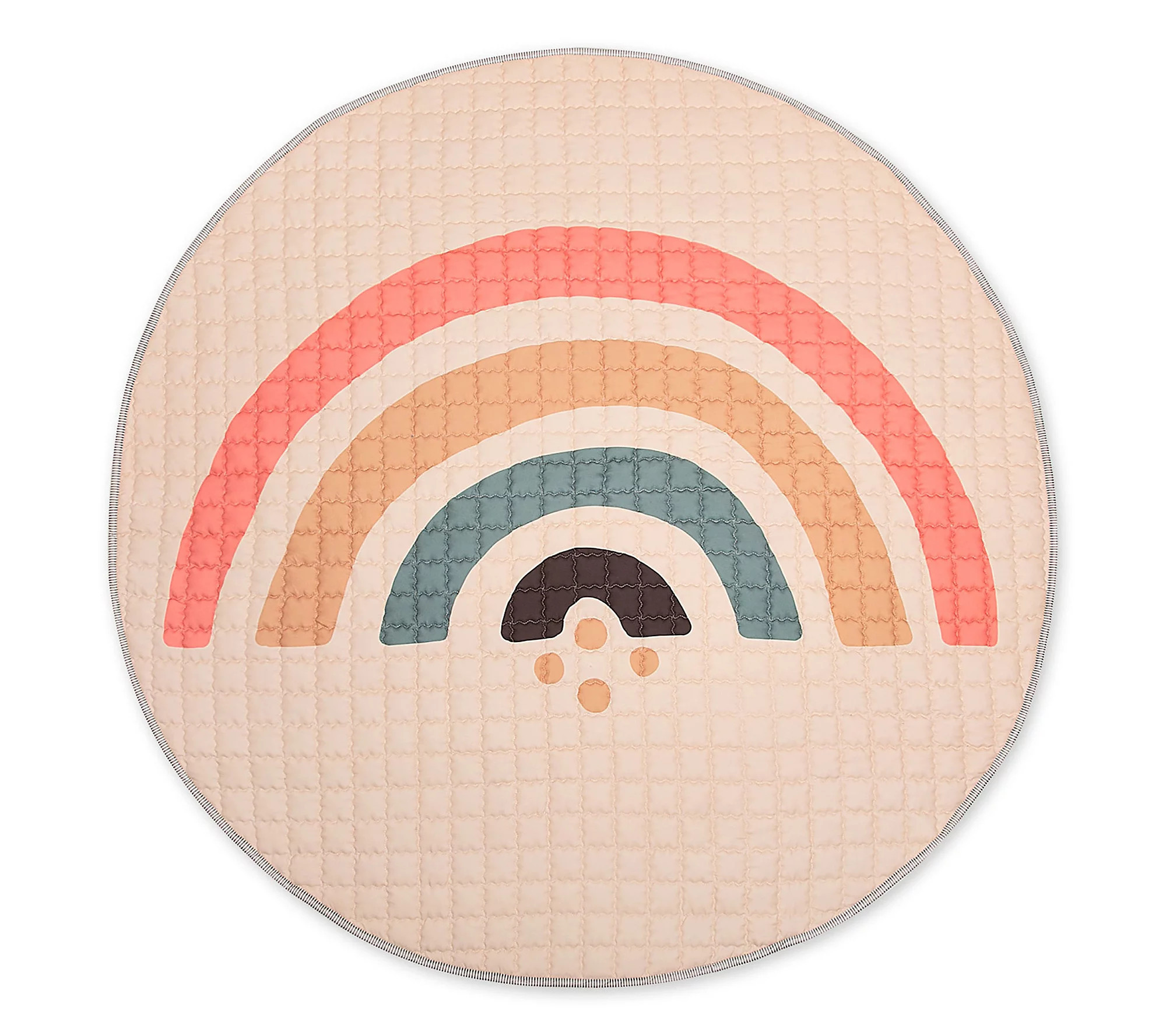 Hakuna Matte Quilted Playmat - 59"" Circle | QVC