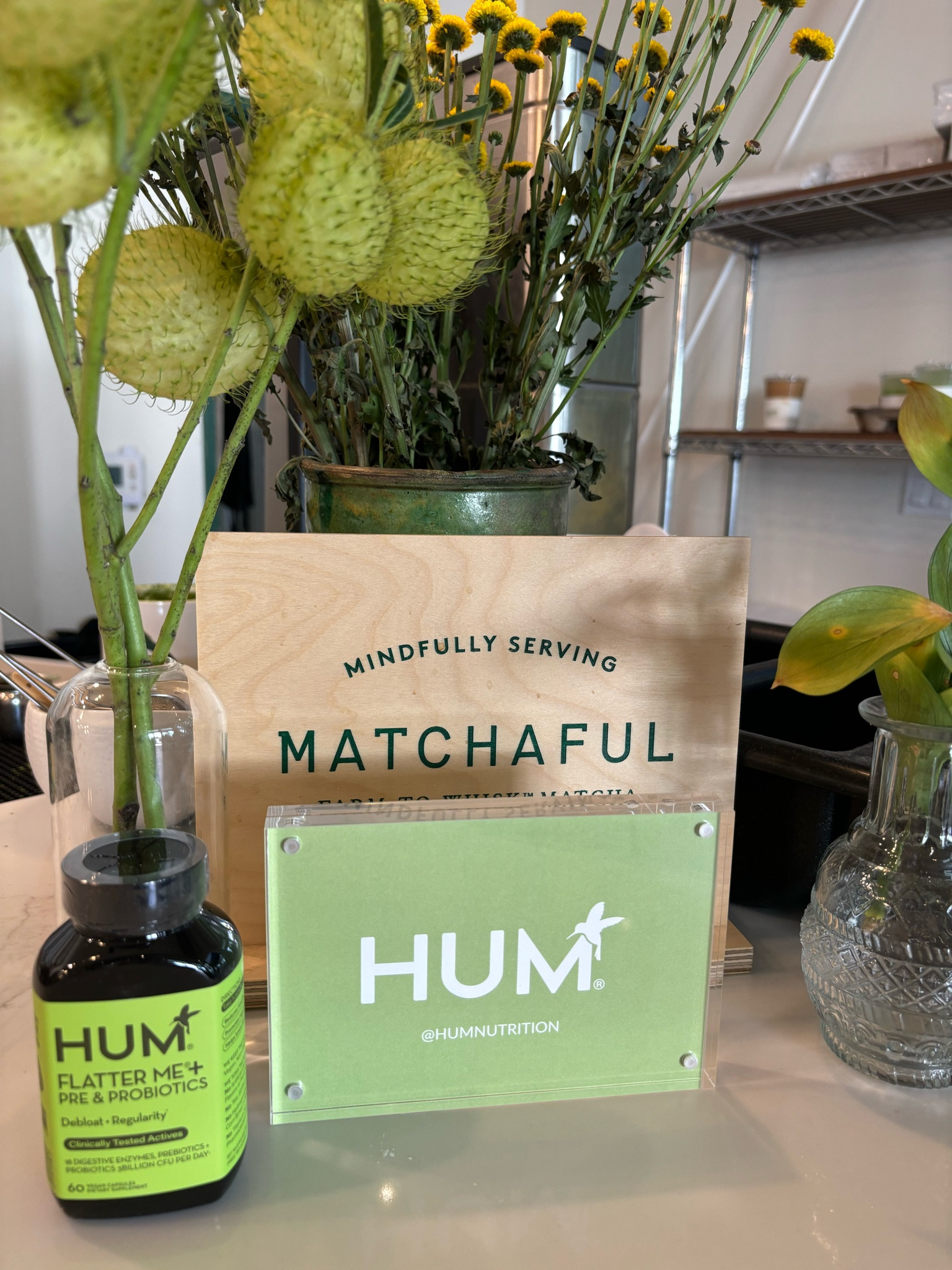 Hum Nutrition Flatter Me Pre & Probiotics