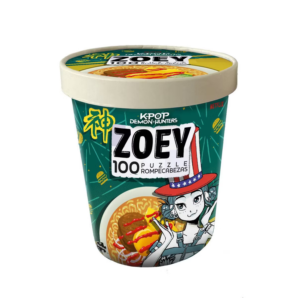 Buffalo Games Ramen Noddle Zoey - 100pc | Target