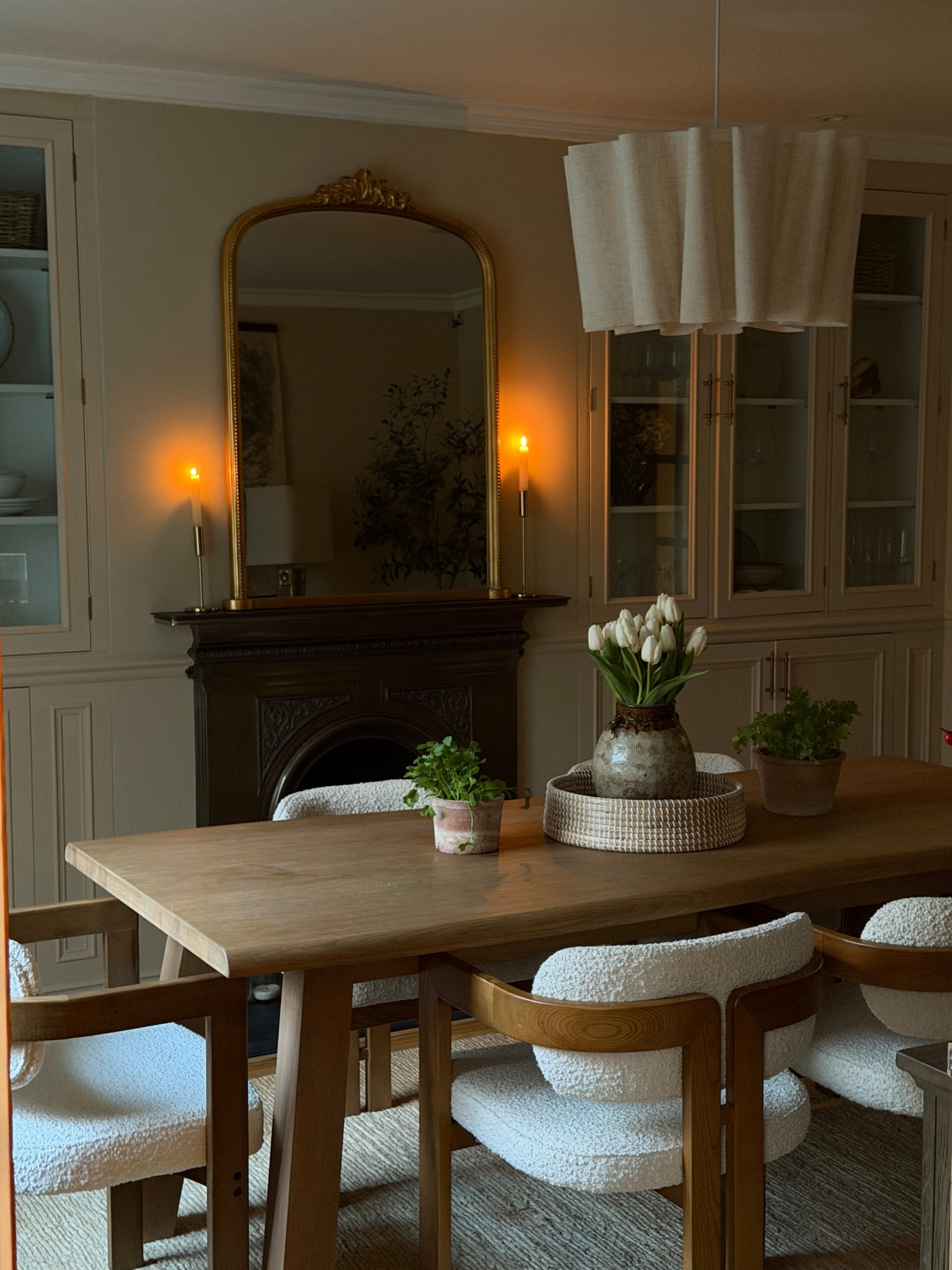 My dining room light is now available on @wayfair | ad

#LTKhome