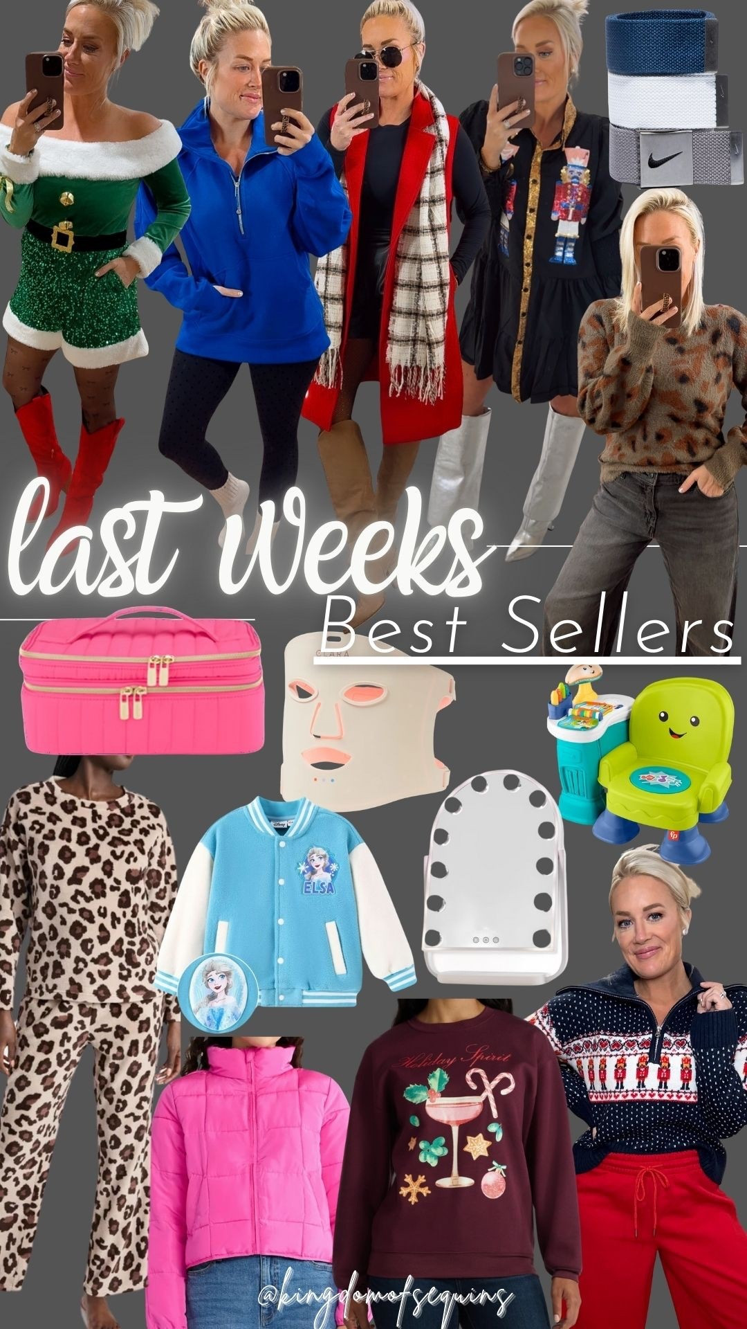 Last weeks best sellers and most loved 