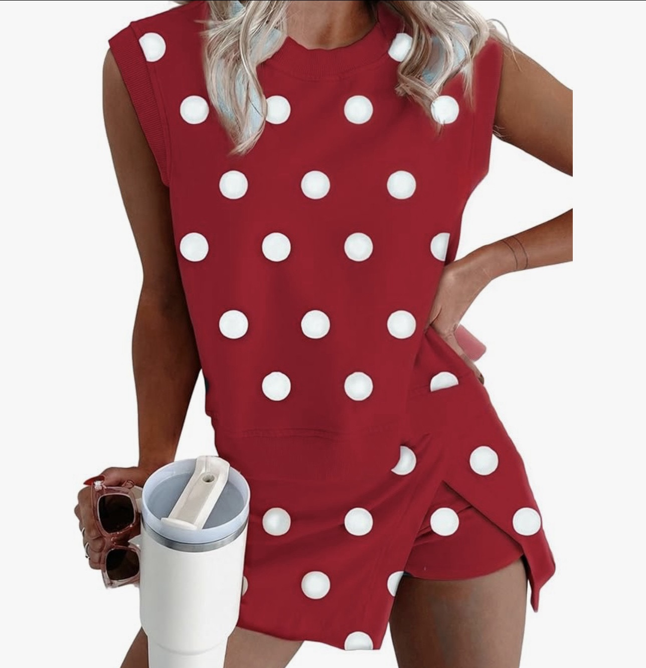 Loving the these 2 piece polka dot sets ♥️🤍

2 piece sets// Spring Fashion// Disney outfit// Polka dot sets // Amazon Sets// Amazon Fashion 

#LTKmomlife #LTKSeasonal #LTKTravel