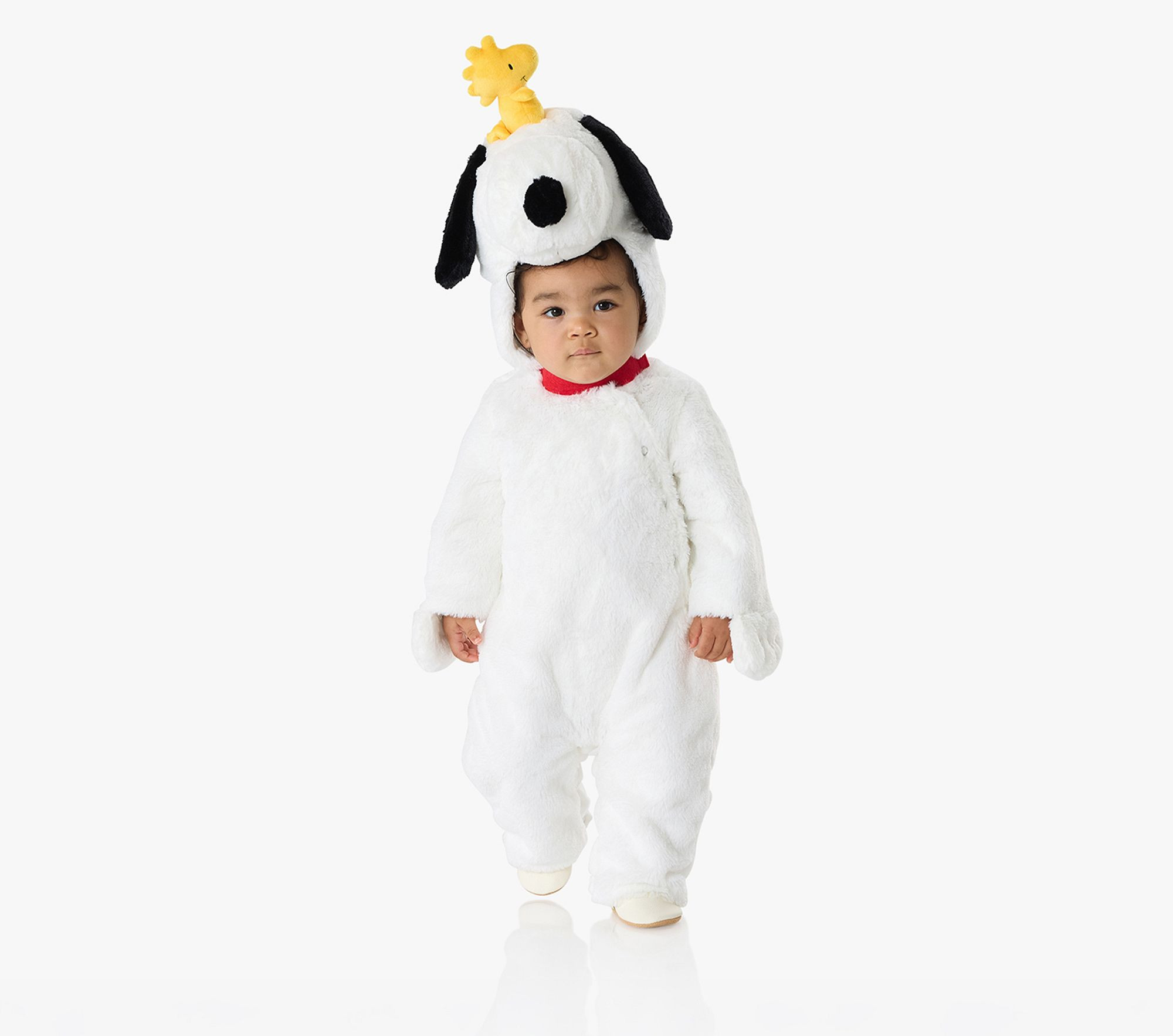 Peanuts<sup>®</sup> Snoopy<sup>®</sup> Baby Halloween Costume | Pottery Barn Kids