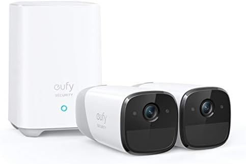 eufy security eufyCam 2 Wireless Home Security Camera System, 365-Day Battery Life, HomeKit Compa... | Amazon (US)