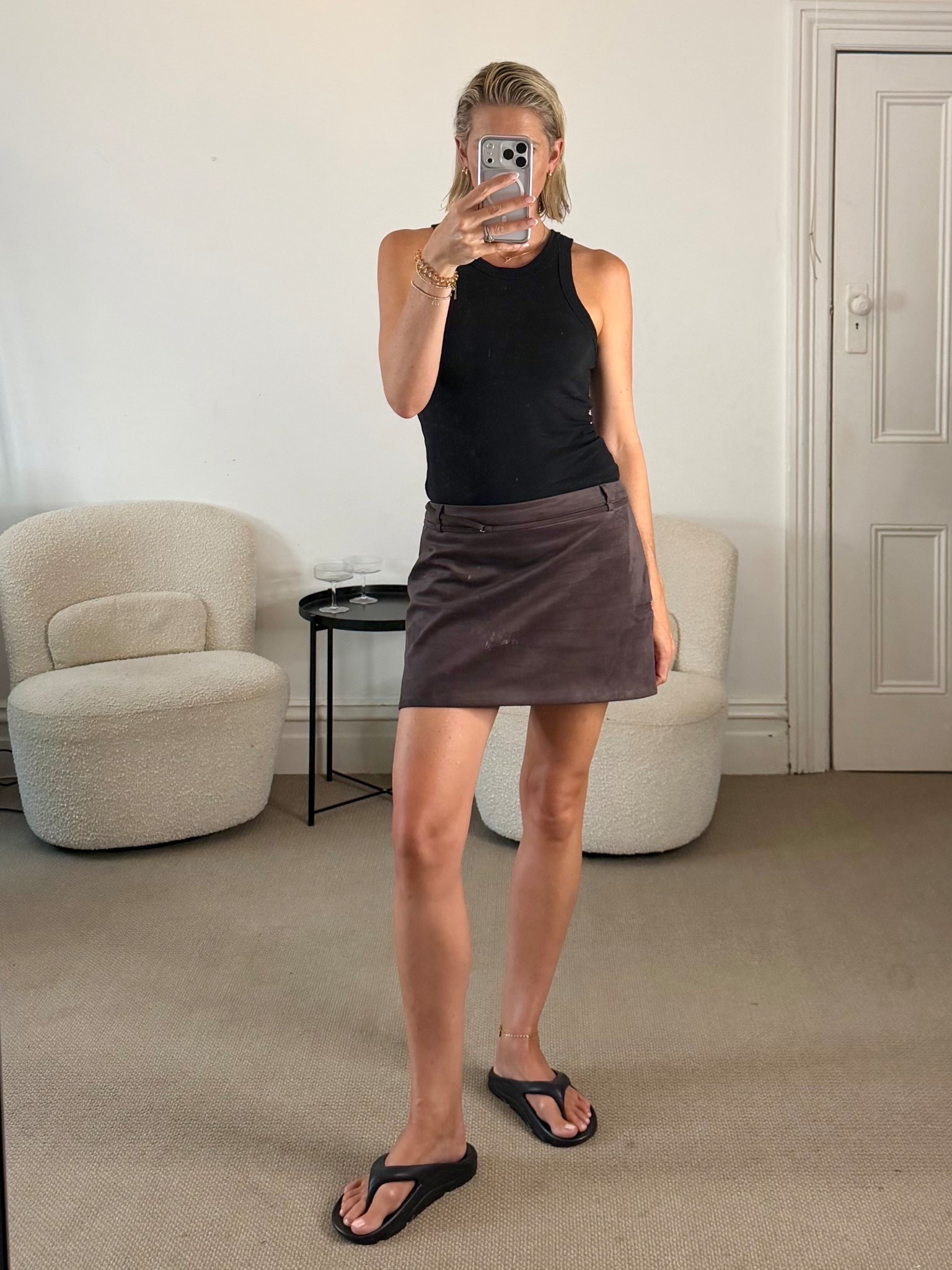 I’m in my mini skirt era. Love this suede style for warm days with a tank, but also cooler weather with a shirt and boots! 👢 PS - it’s also on sale 50% OFF!!

#miniskirt #chocolate #suedee

#LTKstyletip #LTKautumn #LTKaustralia