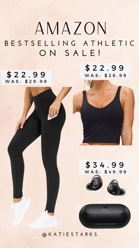 These bestselling highly rated athletic wear items are on a limited time sale! Great reviews!

#LTKsalealert #LTKfitness #LTKActive