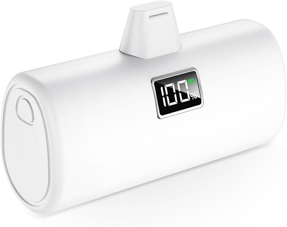 IAPOS Power Bank Mini Portable Charger 6,000mAh & 20W Fast Charging, Compatible with iPhone 14/14... | Amazon (US)