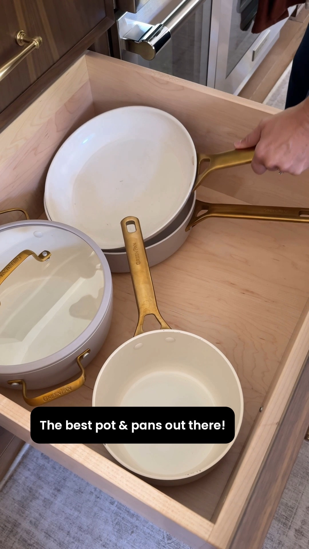 Curious to know which pot and pans I use? Love them so much!