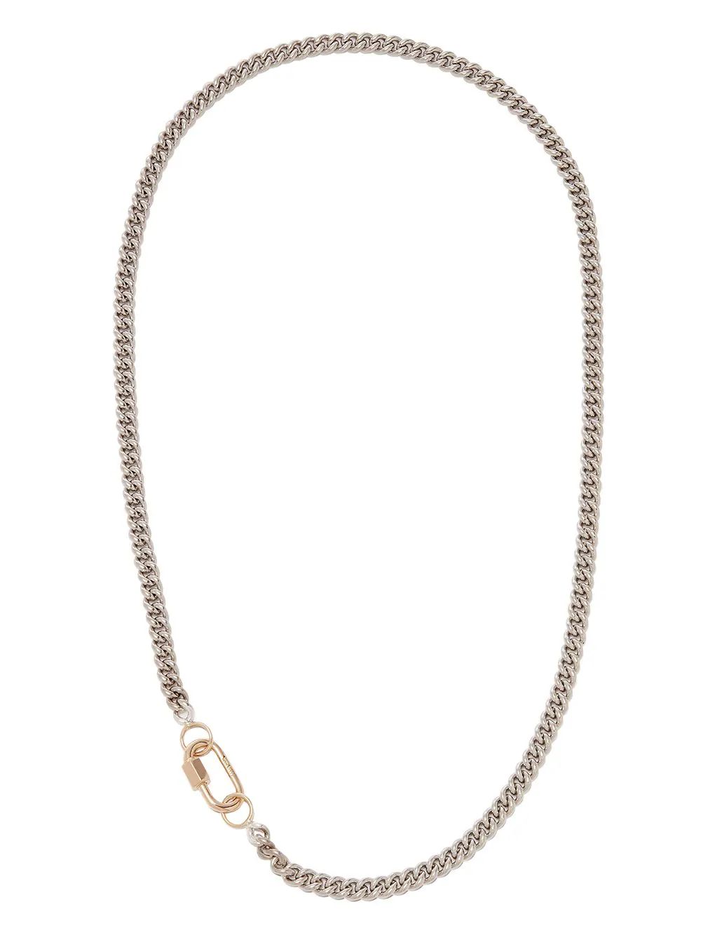 Marla Aaron Baby Lock Pendant Necklace 18 | Farfetch Global