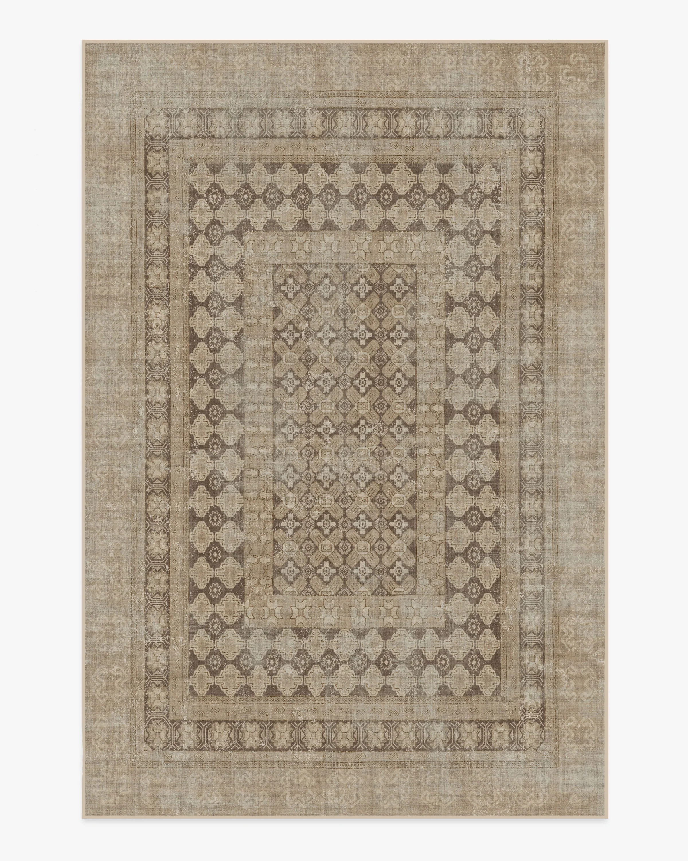 Cyrus Black Flatwoven Rug | Ruggable US | Ruggable
