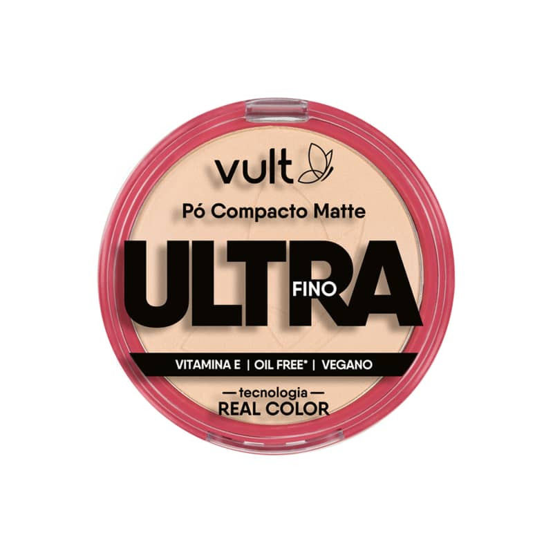 Vult Ultrafino Cor V400
             - Pó Compacto Matte 9g | Beleza Na Web (BR)