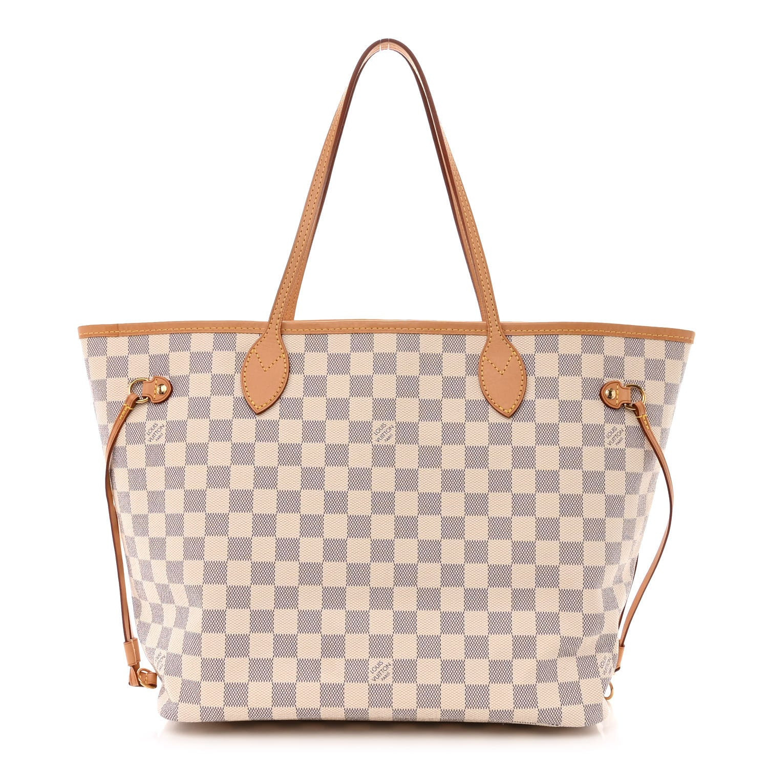 Damier Azur Neo Neverfull MM | FASHIONPHILE (US)
