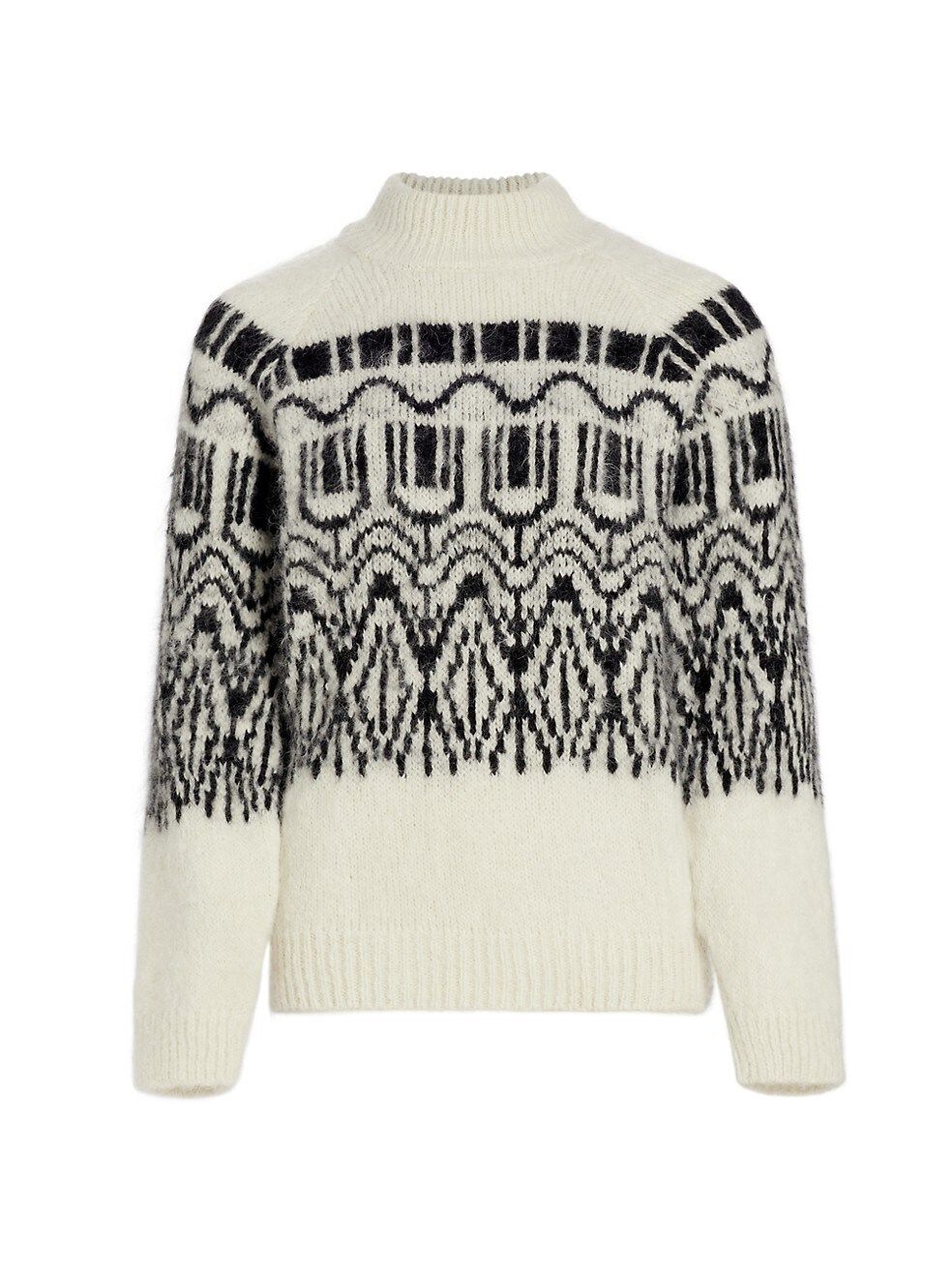 Fairisle Alpaca-Blend Sweater | Saks Fifth Avenue