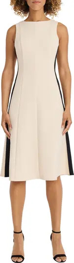 Stripe Bateau Neck Sheath Dress | Nordstrom