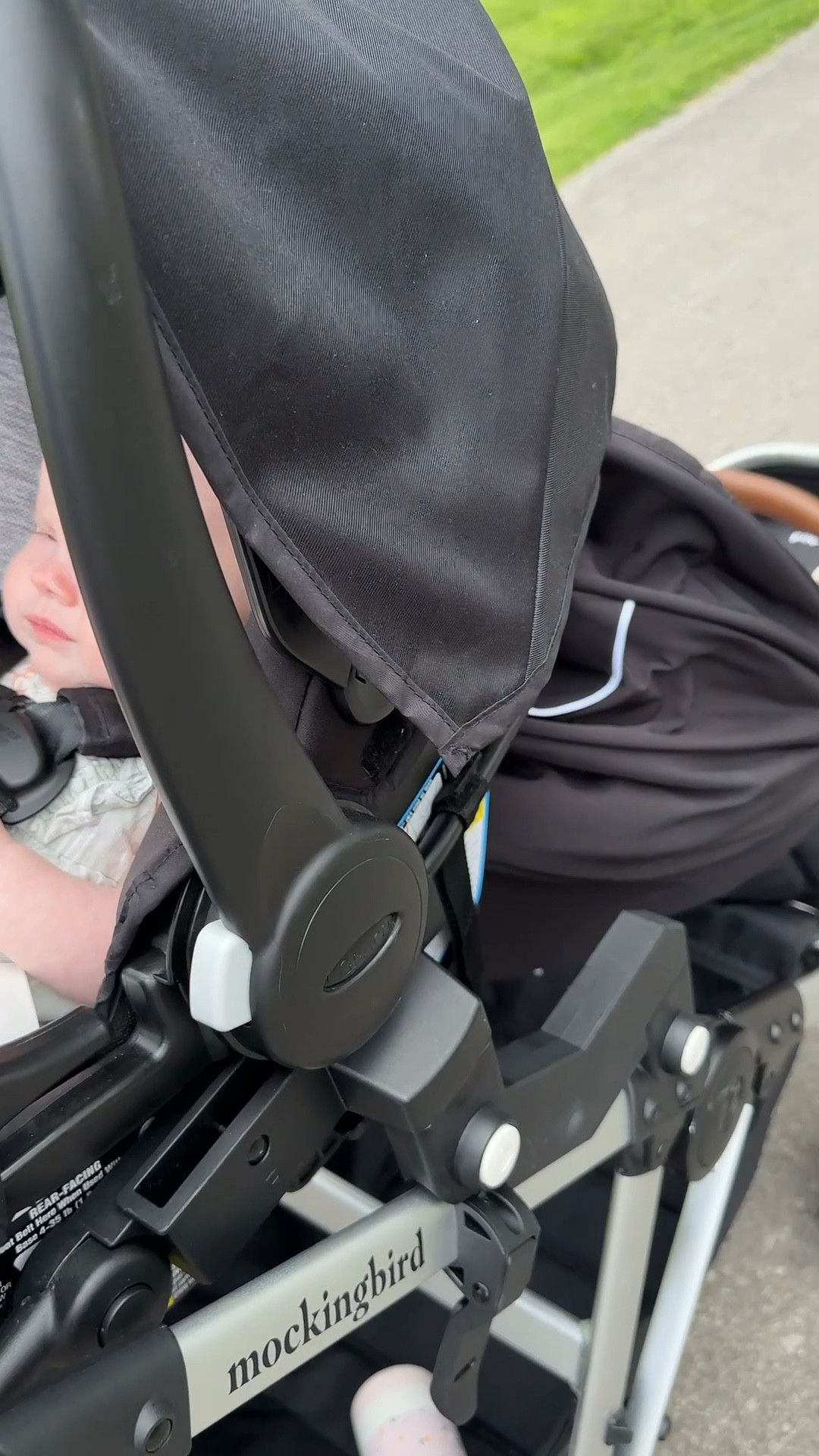 Stroller system for moms with multiples. We have the Mockingbird with the toddler seat add on, infant carrier add on and the scooter add on 

#LTKKids #LTKBump #LTKBaby