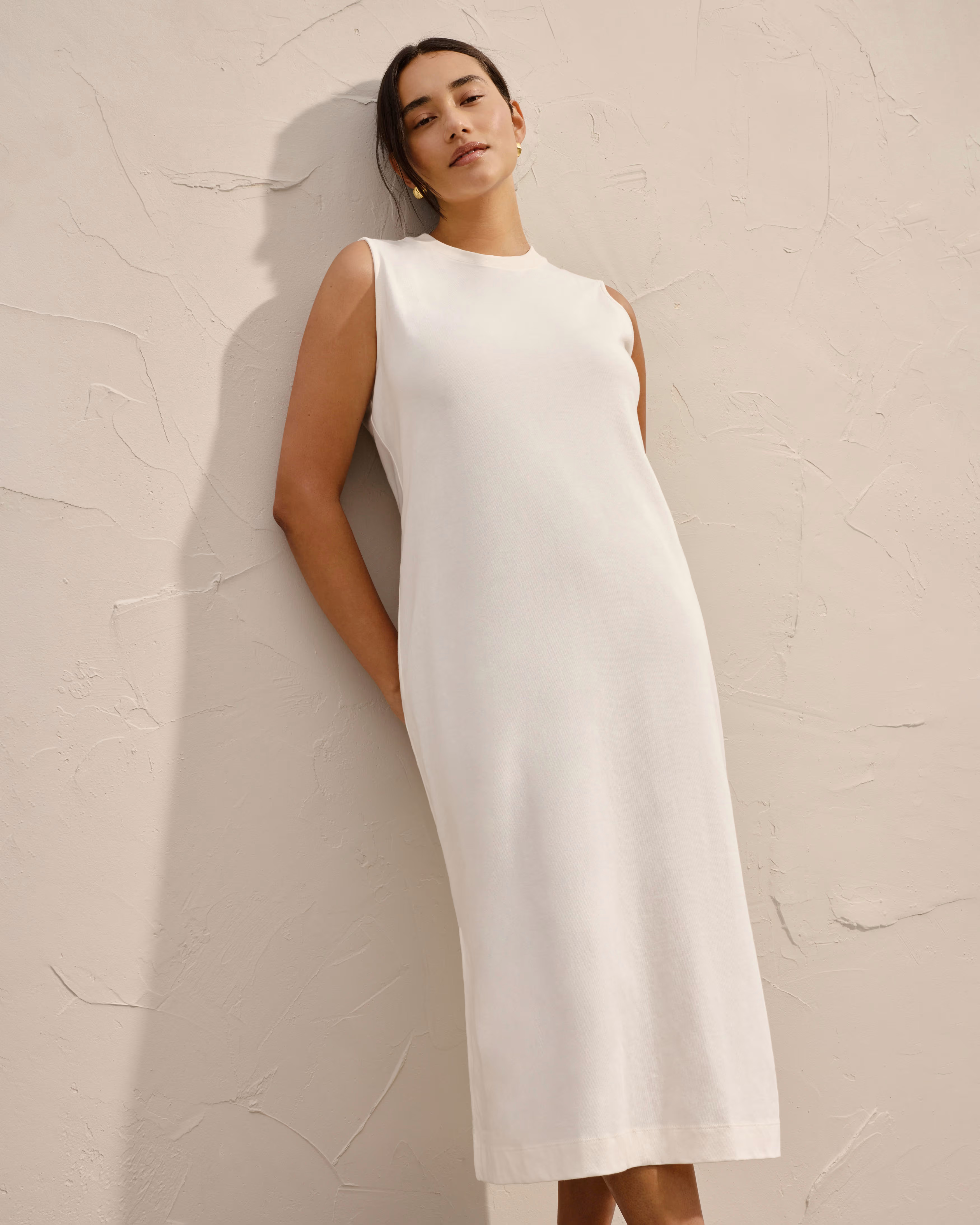 The Organic Cotton Weekend Tank Dress | Everlane