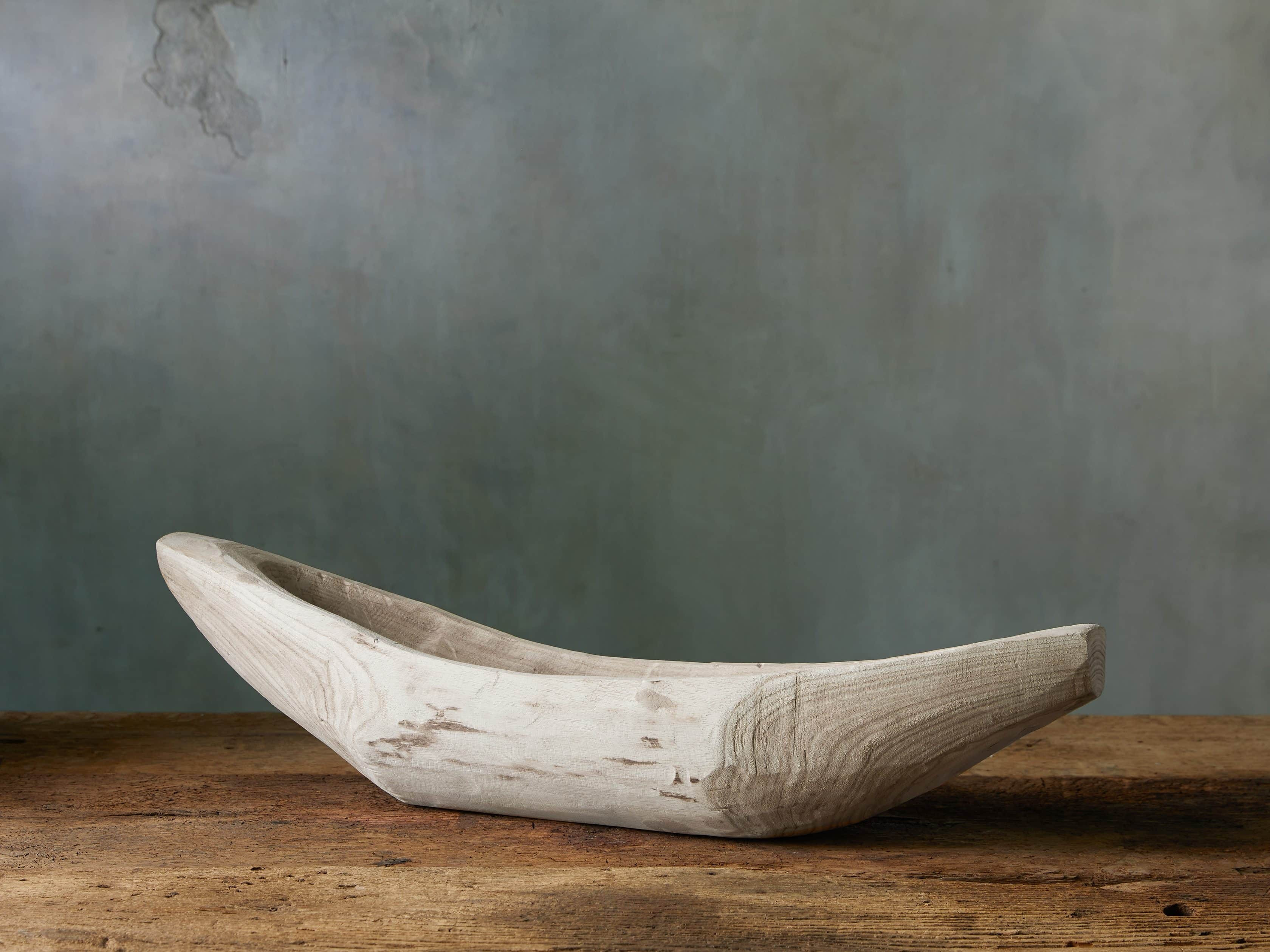 Fortune Wood Boat | Arhaus